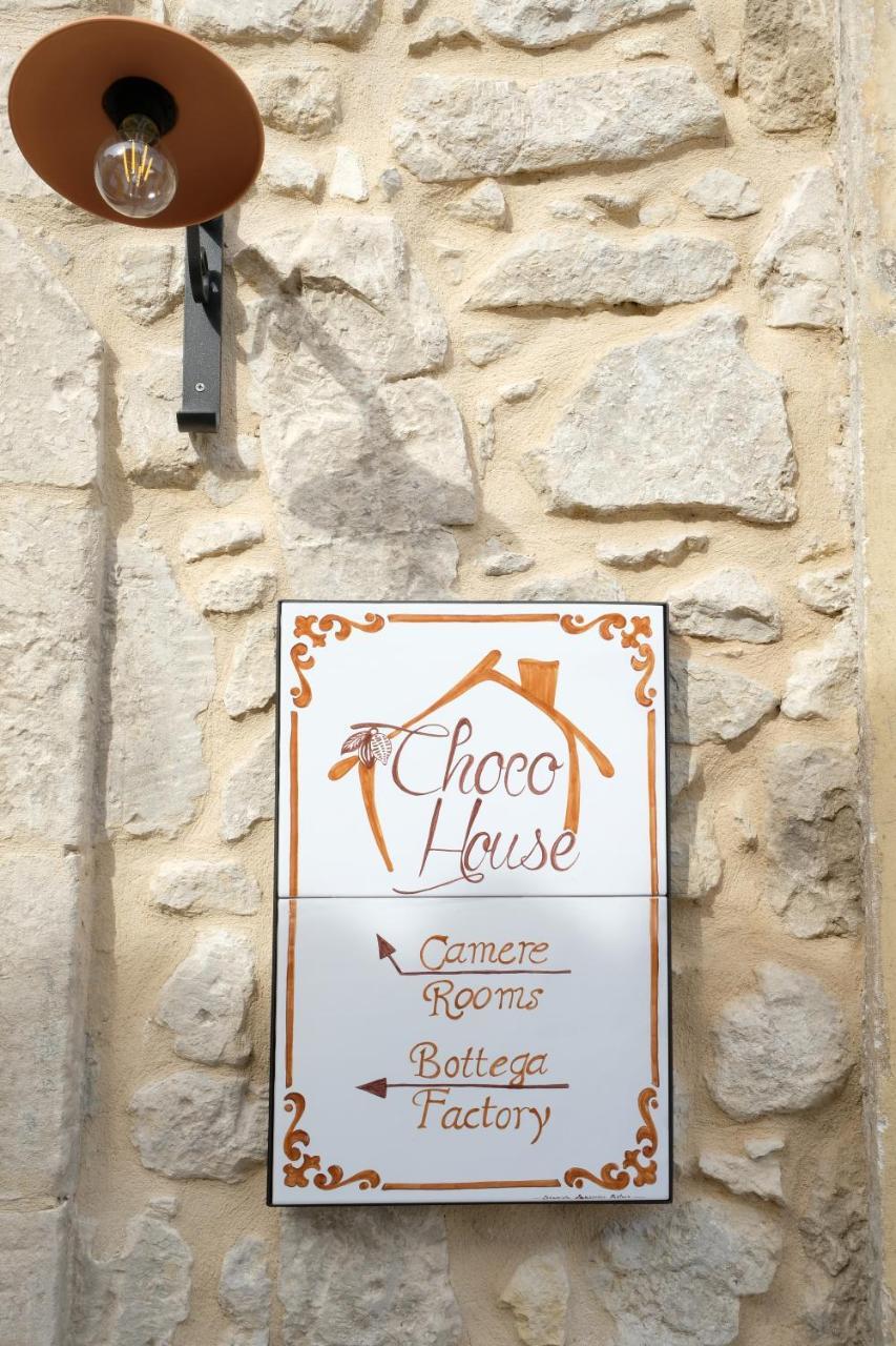Bed and Breakfast Chocohouse Ragusa Exterior foto